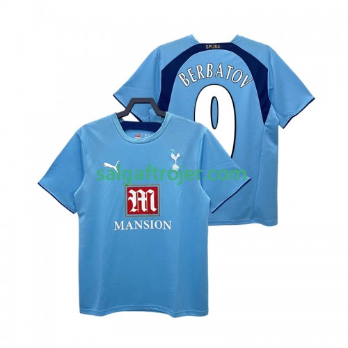 Tottenham Hotspur BERBATOV 9 2006 2007 Fodboldtrøjer Retro Udebanesæt Kort ærmer Tottenham Hotspur BERBATOV 9 2006 2007 Fodboldtrøjer Retro Udebanesæt Kort ærmer